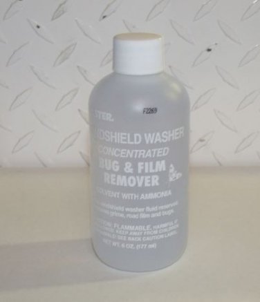 wws-6- Windshield washer solvent
