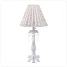 Crystal-Accented Column