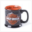 Harley Davidson Bar And Shield Sculpted Mug