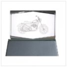 Lighted Motorcycle Cube