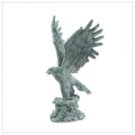 Metal Eagle Statue