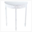 Half-Moon Hall Table