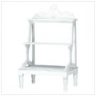 Distressed White Mini shelves