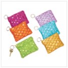 Sparkling  Coin Purse Keychains