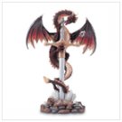 Sword And Dragon Stone Display