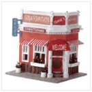 "Soda Fountain" Birdhouse