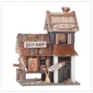 "Bass Lake Lodge" Birdhouse