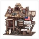 "Wagon Wheel Restaurant" Birdhouse