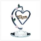 Dangling "Mom" Heart