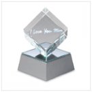 "I love You Mom" Lighted Cube