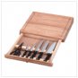 Cutting Board Knife Set