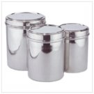 Stainless Steel Canisters