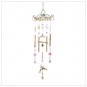 Hummingbird "Welcome" Windchime