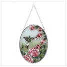 Hand-Painted Hummingbird Suncatcher