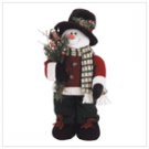 Posable Snowman