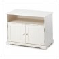 White TV Stand