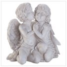 Kissing Cherubim Sculpture
