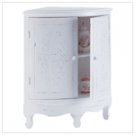 Corner curio cabinet
