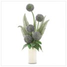 Allium blooms bouquet