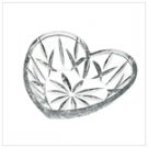 Gorham Crystal Heart Dish