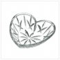 Gorham Crystal Heart Dish