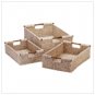 Corn Husk Nesting Baskets