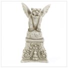 Victorian garden gargoyle