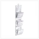 Classic white letter organizer