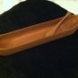 Canoe Wood Carving