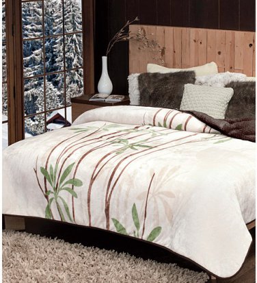 Reversible blanket twin/full