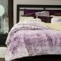 Reversible soft blanket twin/full