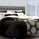 Black reversible blanket twin/full