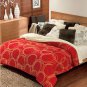 Circles reversible blanket twin