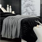 Gray blanket twin size