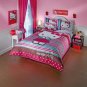 Hello kitty duvet comforter and sheet set full size
