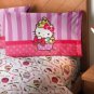 Hello kitty comforter sheet set twin size