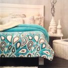 Drops reversible blanket queen/full