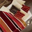 Mediterranean reversible blanket queen/king