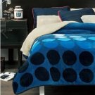 Music reversible blanket full