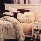 Reversible blanket queen/king