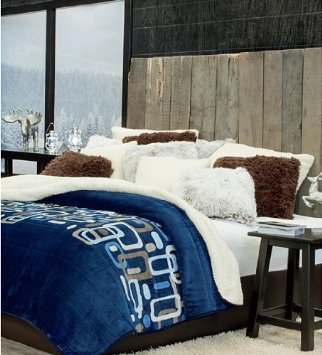 Reversible blanket twin/full