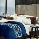 Reversible blanket queen/king