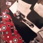 Reversible skate music blanket twin