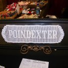Your Name in Crochet Family or Individual Name Merry Christmas
