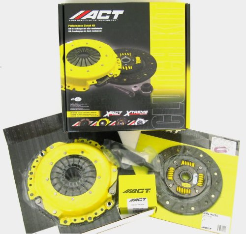 ACT Heavy Duty Race Sprung 6 Pad Clutch Kit | Honda Civic (90) (HC4-HDG6) main image 0