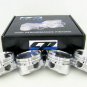 CP PISTON SET SC7213 ECLIPSE TALON LASER 4G63 90-94 85.5MM BORE 9.0 COMPRESSION