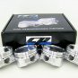 CP PISTONS SET SC7004 ACURA INTEGRA DC2 B18C 85MM BORE 10.2 COMPRESSION TYPE-R
