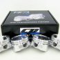 CP PISTONS SET SC7620 AUDI VOLKSWAGEN 2.0L TFSI 82.5MM BORE 9.5 COMPRESSION 20MM