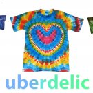 ॐ TIE DYE T SHIRTS ॐ hippy NEPAL handmade all sizes colour XL L M S UKSLR  ॐ