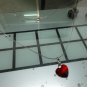 Crystal Red Heart 3D Effect Romance Necklace - Simple and Delicate